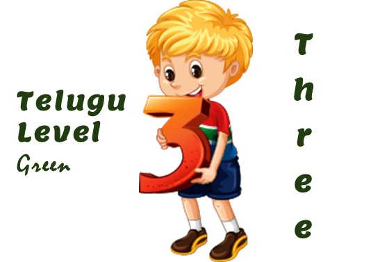 Telugu Level Three